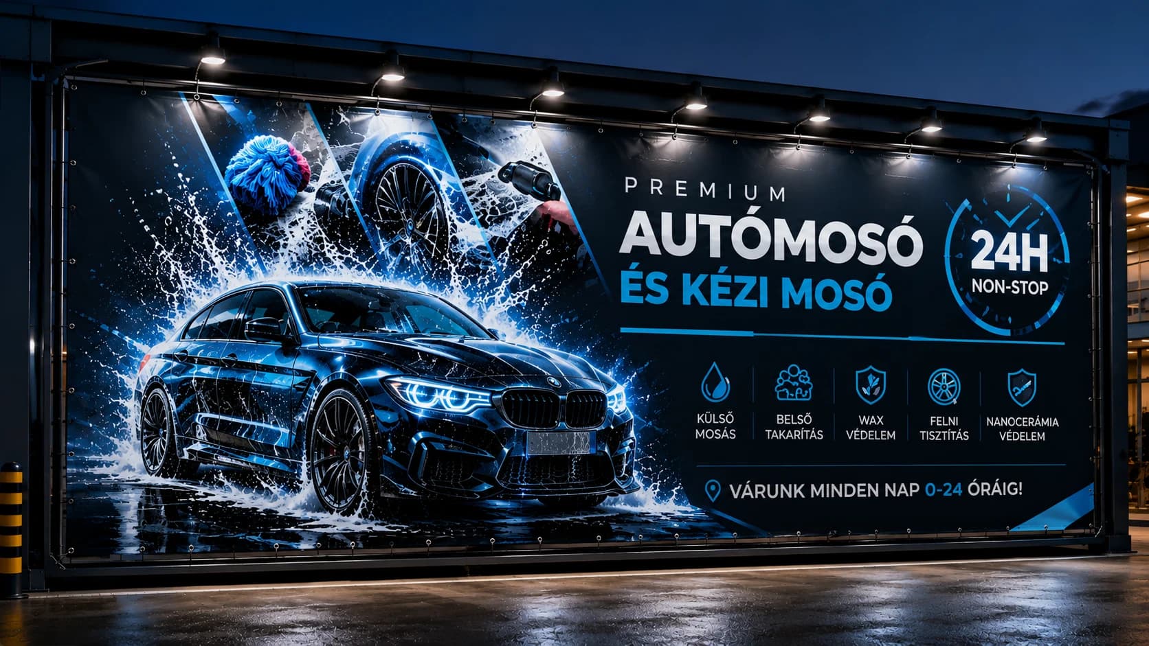 Molinó és banner készítés prémium minőségben