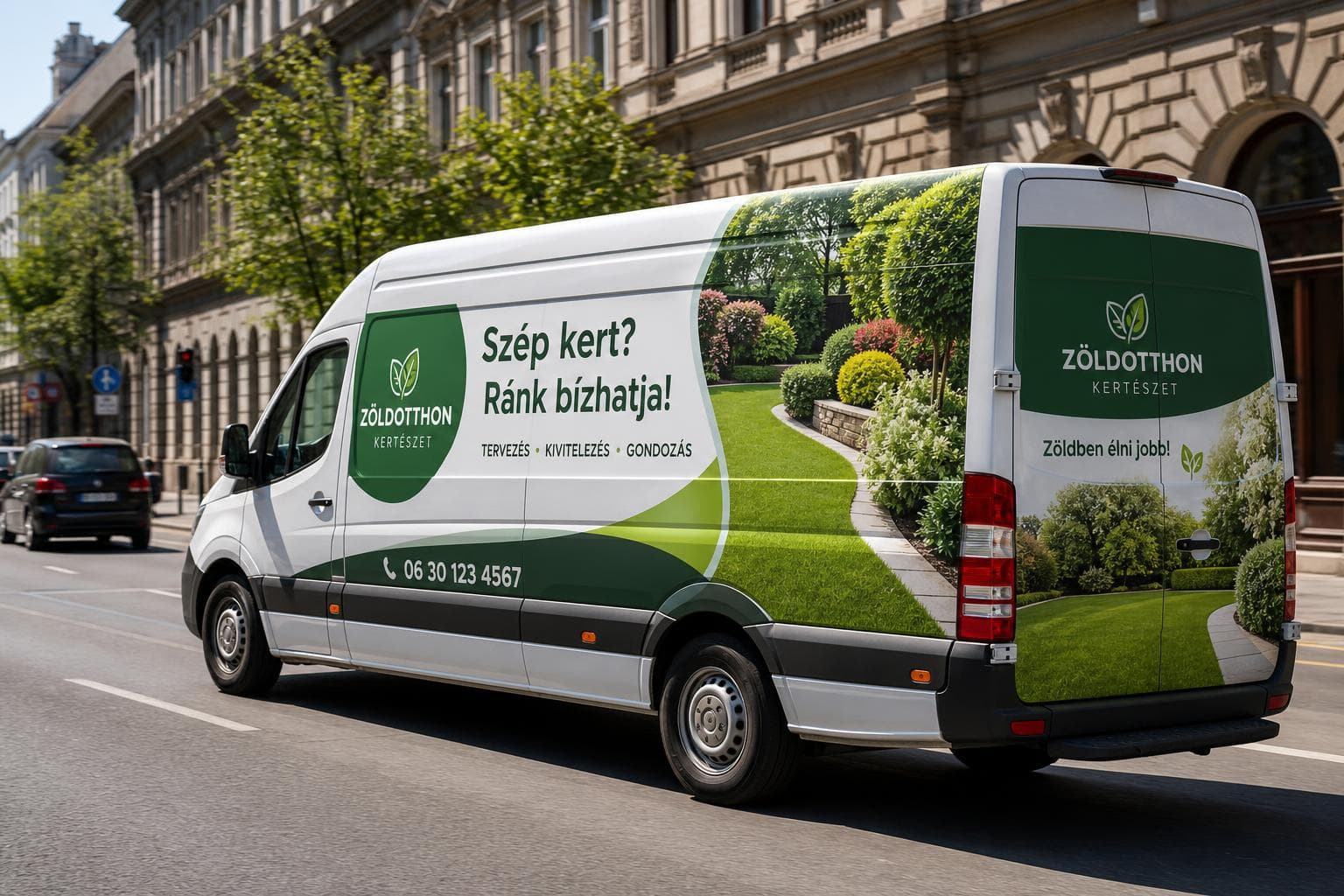 Jármű branding: Hogyan növeljük a láthatóságot?