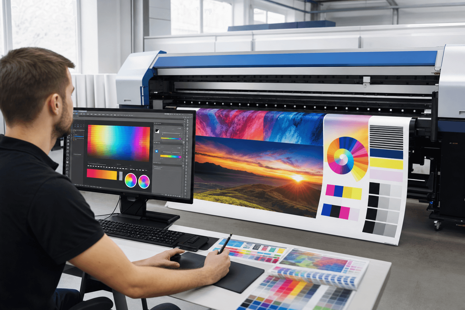Hogyan készíts nyomdakész grafikát - Kifutó, CMYK, Felbontás