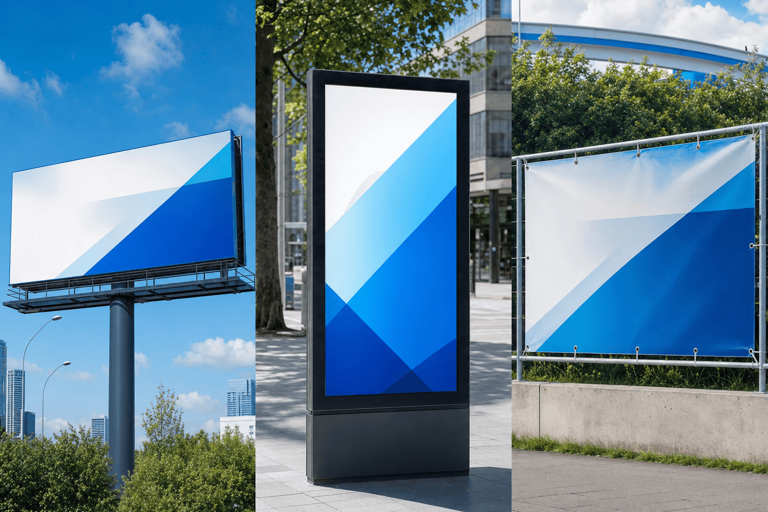 Óriásplakát vs Citylight vs Banner: Melyik Kültéri Hirdetési Forma a Legjobb 2026-ban?