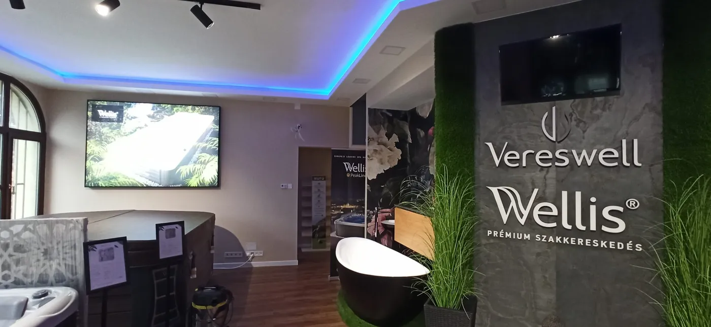 Wellis prémium partnere a Vereswell